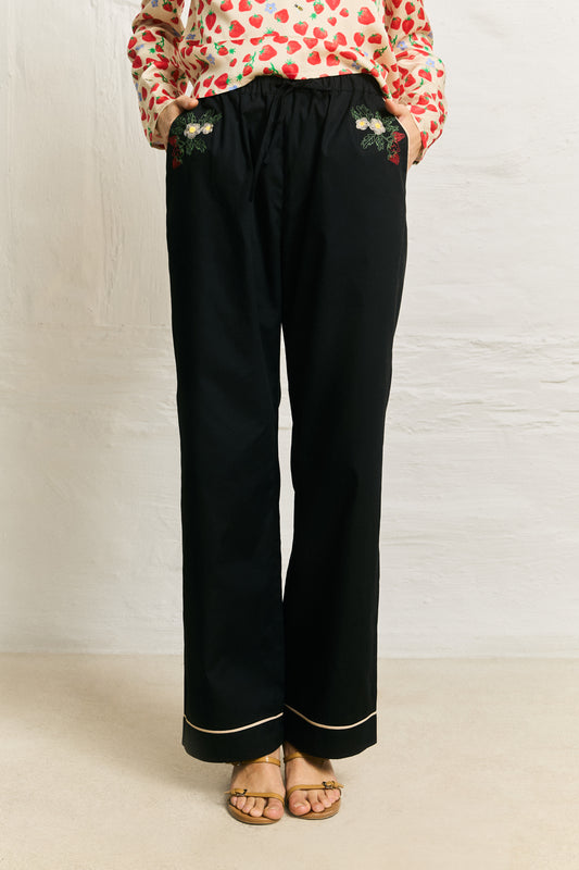 Helmstedt FIONA PANTS Trousers Black