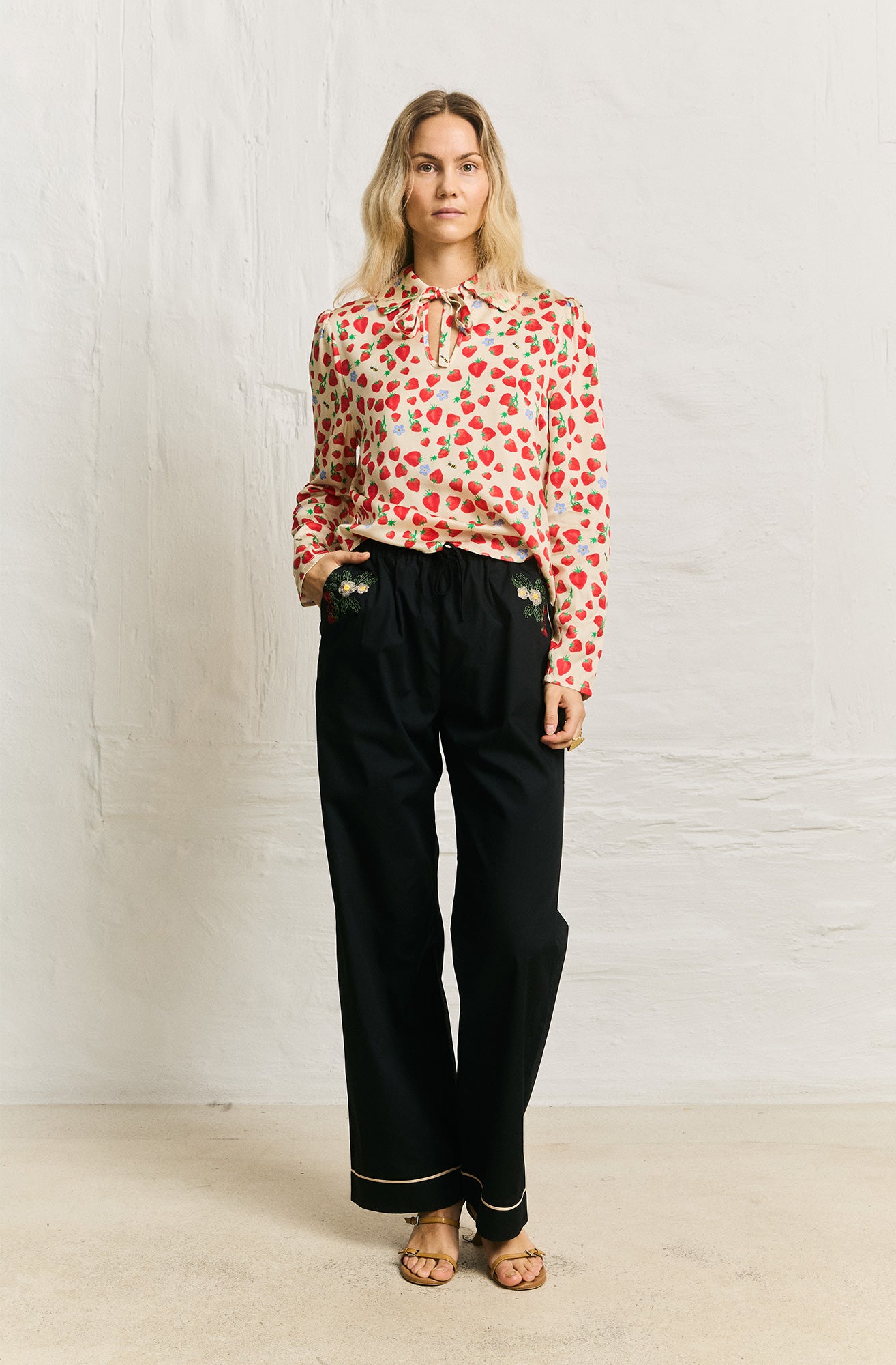 Helmstedt FIONA PANTS Trousers Black