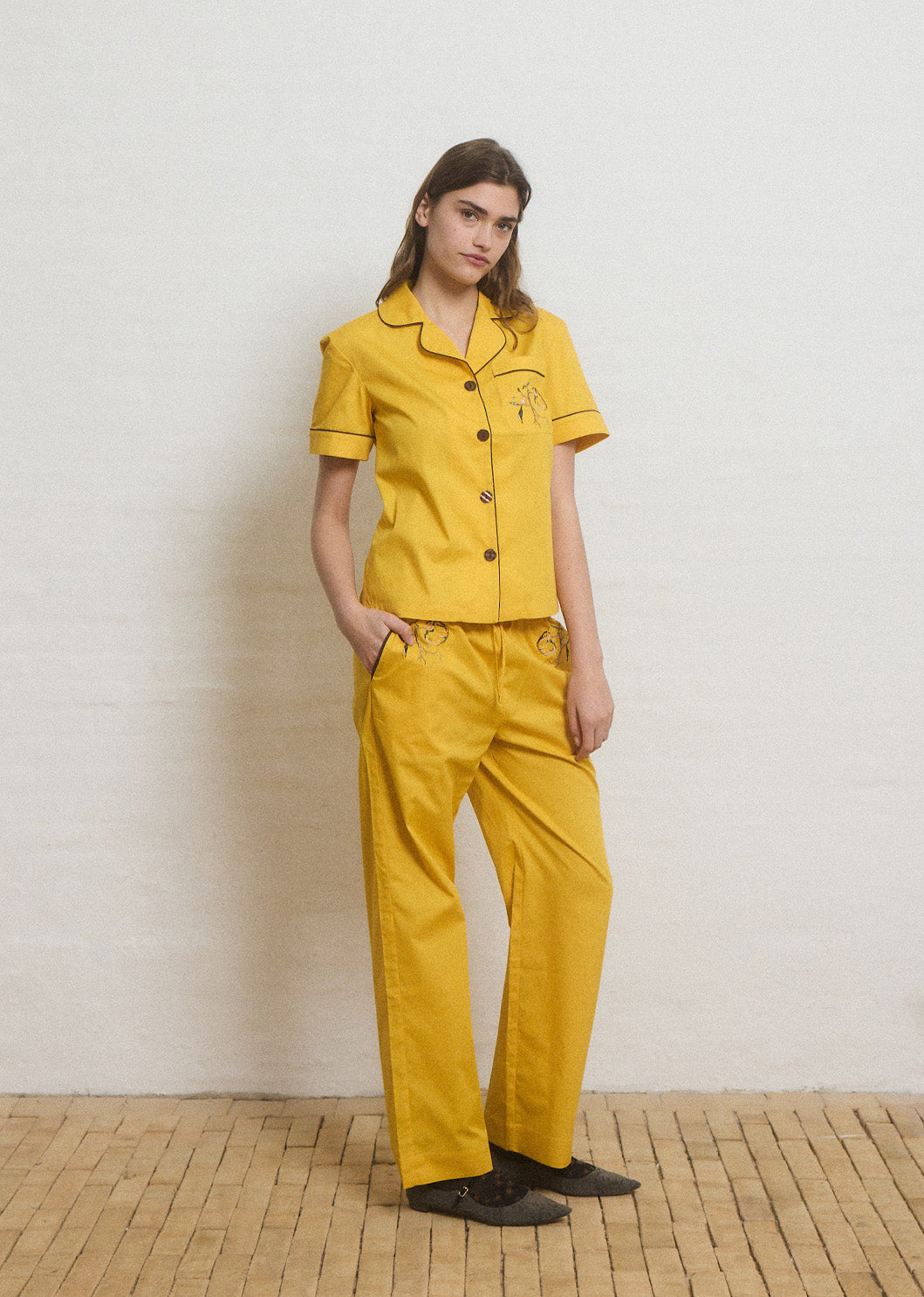 Helmstedt FIONA PANTS Trousers Goldie