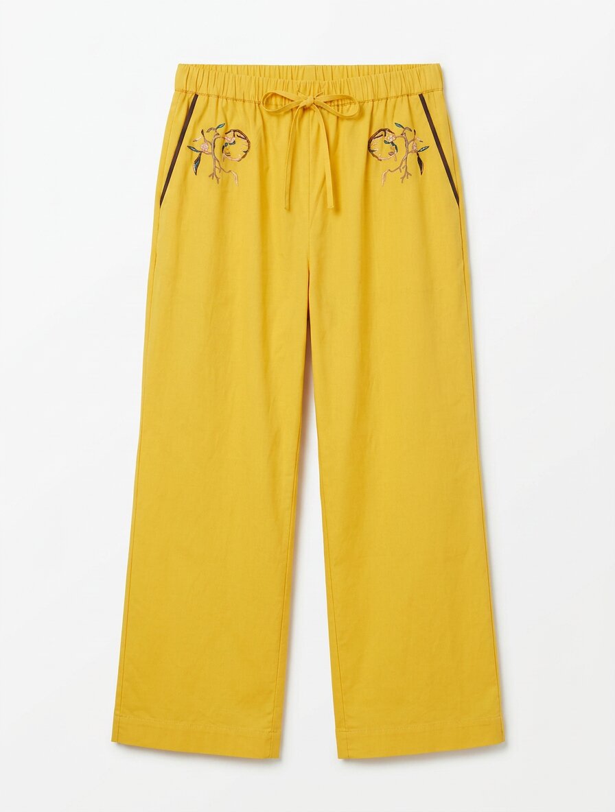 Helmstedt FIONA PANTS Trousers Goldie
