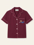 Helmstedt FIONA SHIRT Shirts Burgundy Red