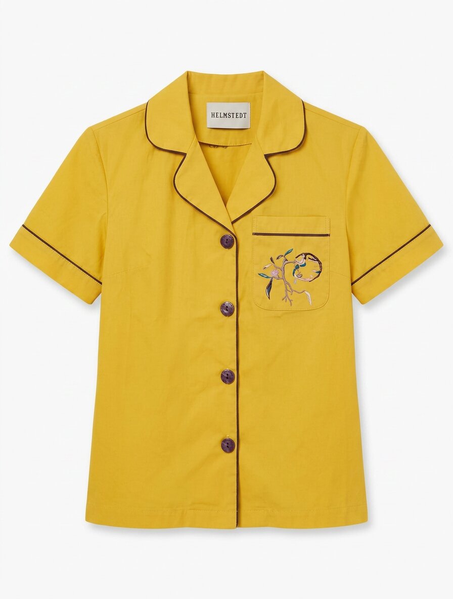 Helmstedt FIONA SHIRT Shirts Goldie