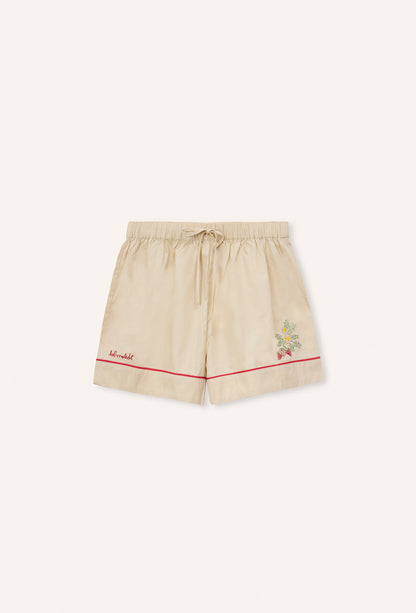 Helmstedt FIONA SHORTS Trousers Light Beige