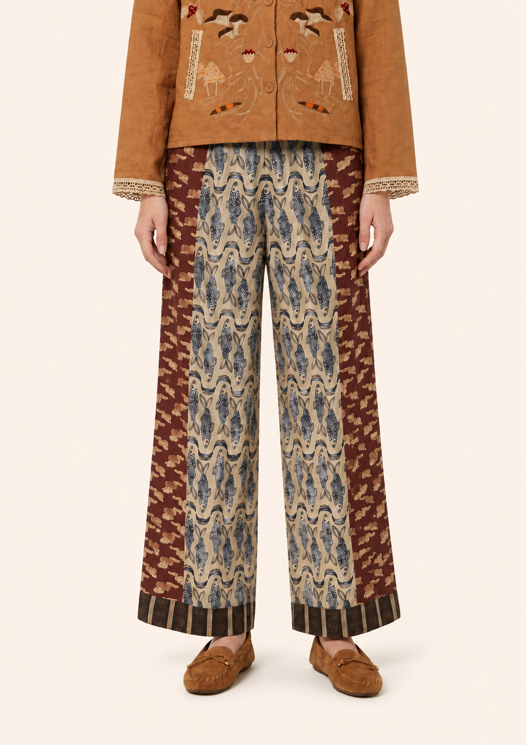 Helmstedt FLEUR PANTS Trousers