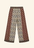 Helmstedt FLEUR PANTS Trousers Multi Print - Patchwork of Dreams