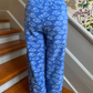 Helmstedt FLORA PANTS - Blue Clouds Trousers