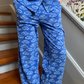Helmstedt FLORA PANTS - Blue Clouds Trousers