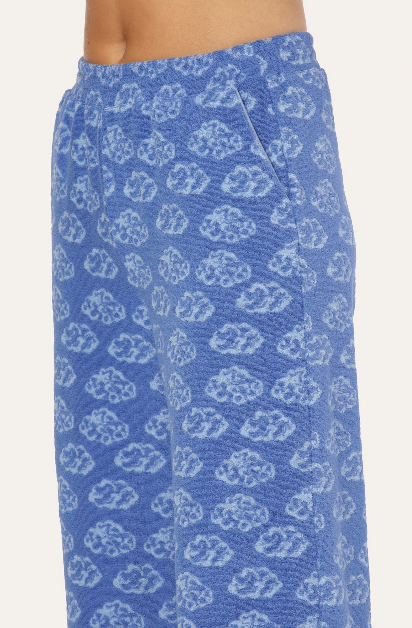 Helmstedt FLORA PANTS - Blue Clouds Trousers Blue Clouds