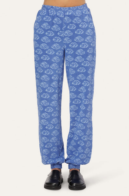 Helmstedt FLORA PANTS - Blue Clouds Trousers Blue Clouds