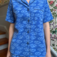 Helmstedt FLORA SHIRT - Blue Clouds Blouses