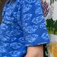 Helmstedt FLORA SHIRT - Blue Clouds Blouses