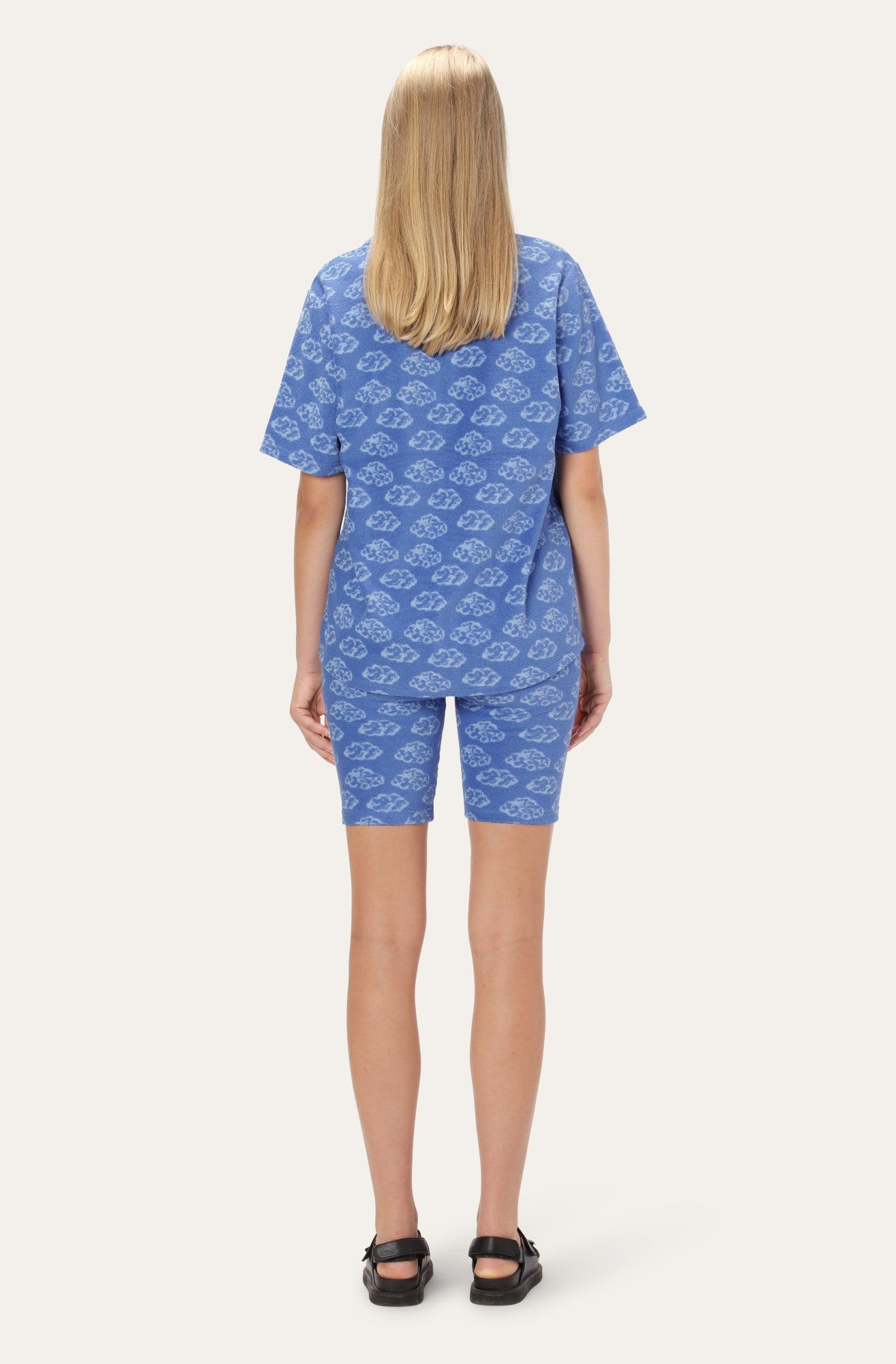 Helmstedt FLORA SHIRT - Blue Clouds Blouses Blue Clouds