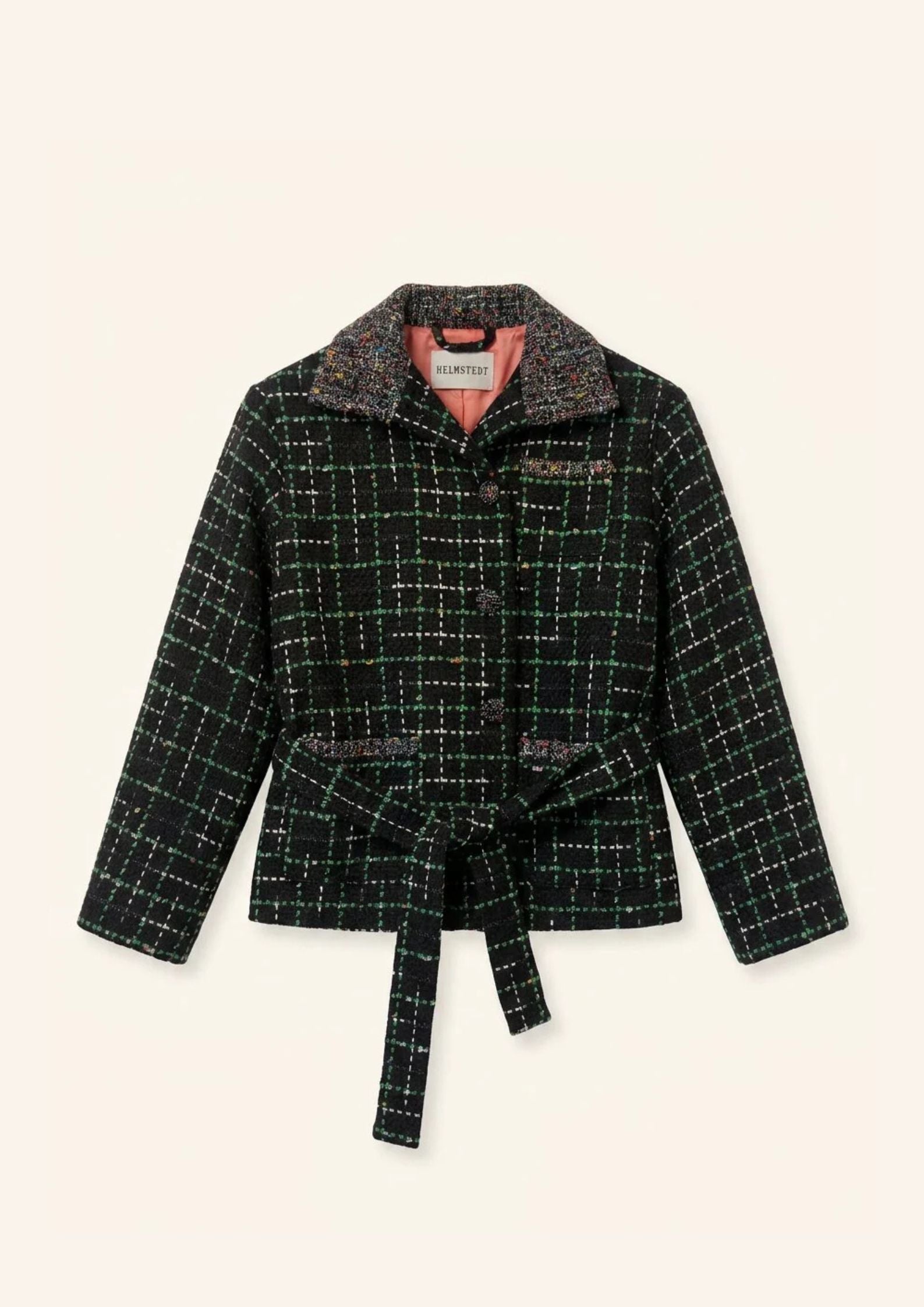 Helmstedt FREYA JACKET Jackets Black Bouclé