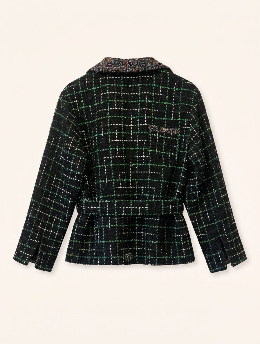 Helmstedt FREYA JACKET Jackets Black Bouclé