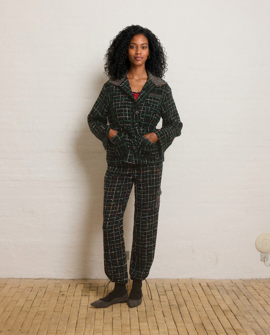 Helmstedt FREYA JACKET Jackets Black Bouclé