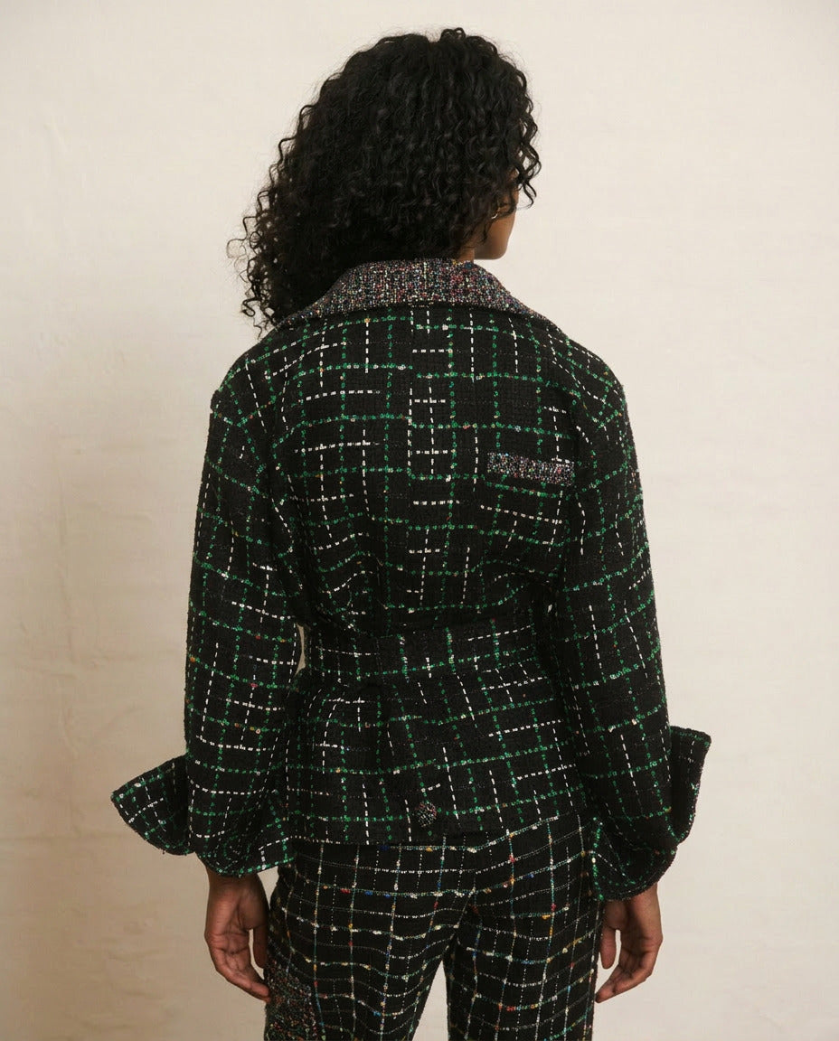 Helmstedt FREYA JACKET Jackets Black Bouclé