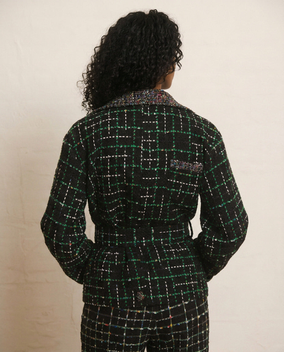 Helmstedt FREYA JACKET Jackets Black Bouclé