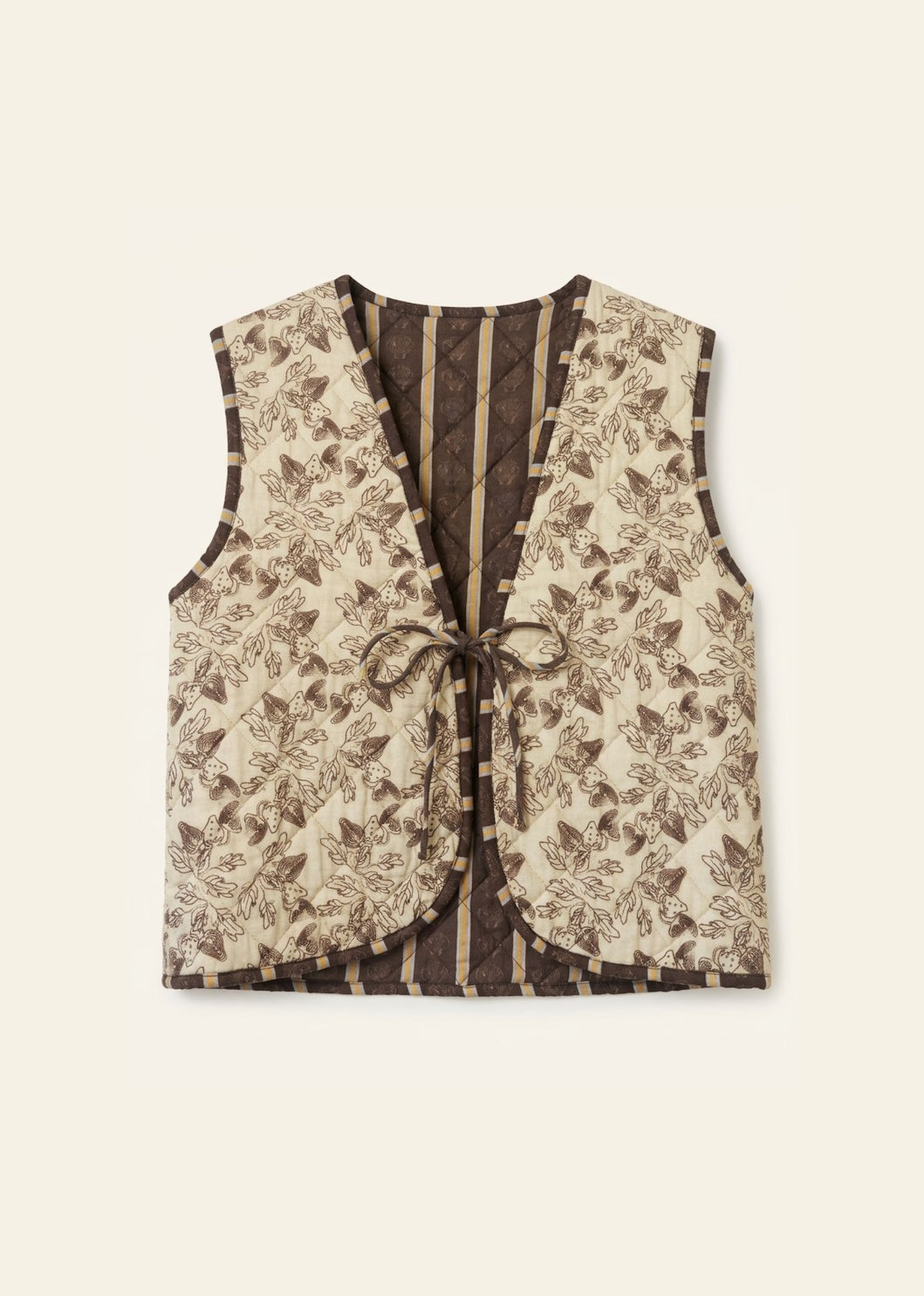 Helmstedt FRIDA REVERSIBLE VEST Vest Multi Print - Patchwork of Dreams
