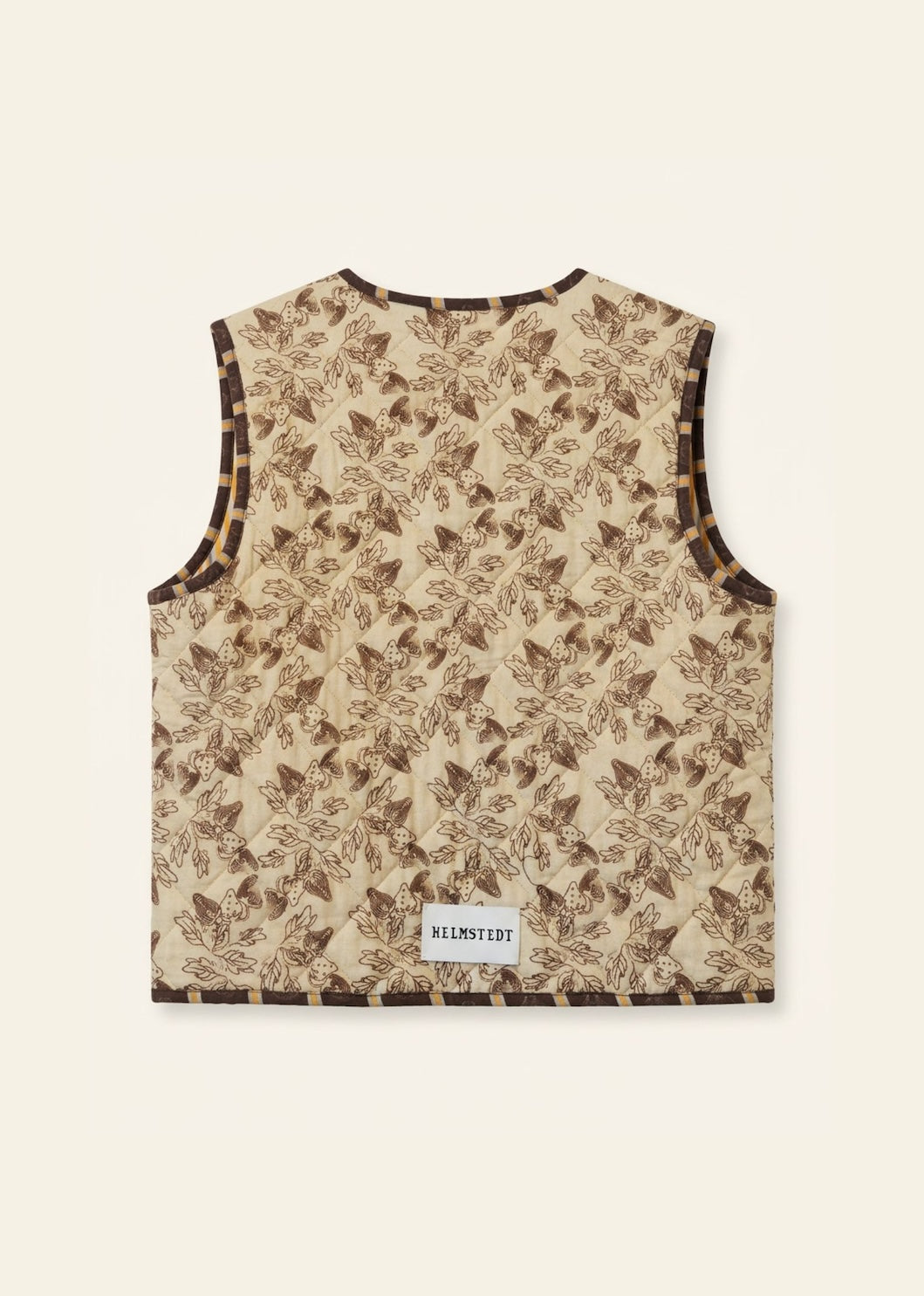 Helmstedt FRIDA REVERSIBLE VEST Vest Multi Print - Patchwork of Dreams