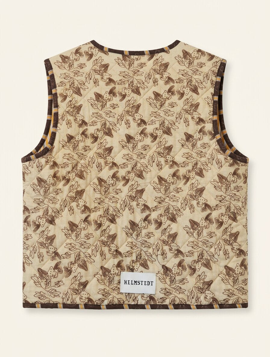 Helmstedt FRIDA REVERSIBLE VEST Vest Multi Print - Patchwork of Dreams