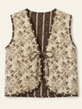 Helmstedt FRIDA REVERSIBLE VEST Vest Multi Print - Patchwork of Dreams
