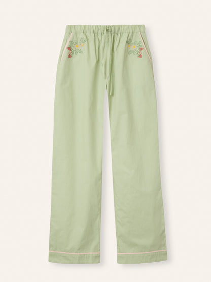 Helmstedt FIONA PANTS Trousers Mint Green