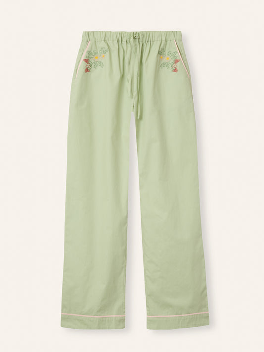 Helmstedt FIONA PANTS Trousers Mint Green