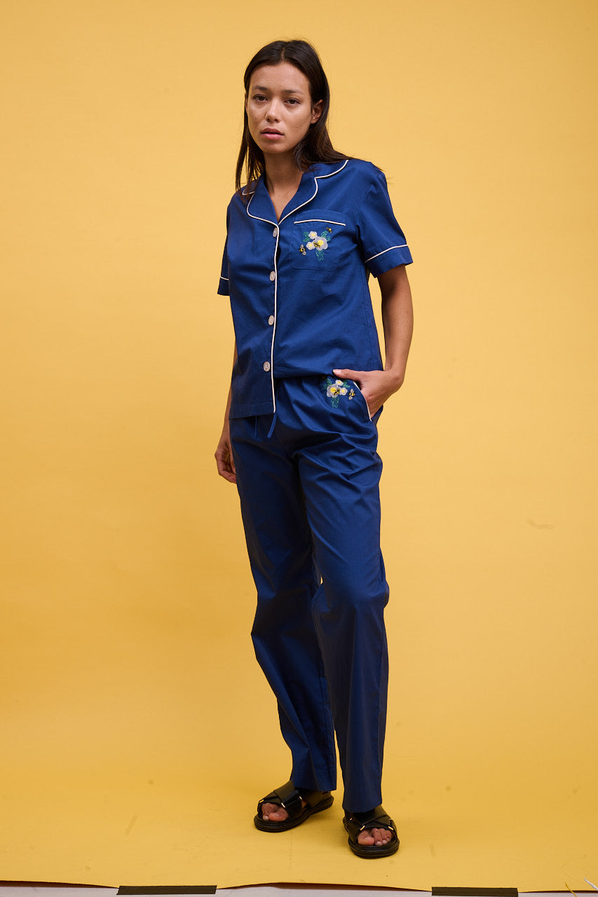 Helmstedt Fiona Pants Trousers Blue