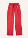 Helmstedt Fiona Pants Trousers Red Strawberry