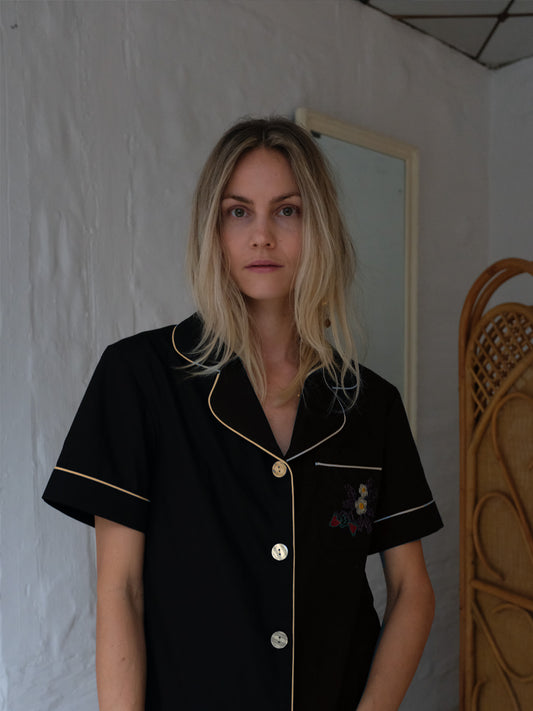 Helmstedt FIONA SHIRT  Black Beauty