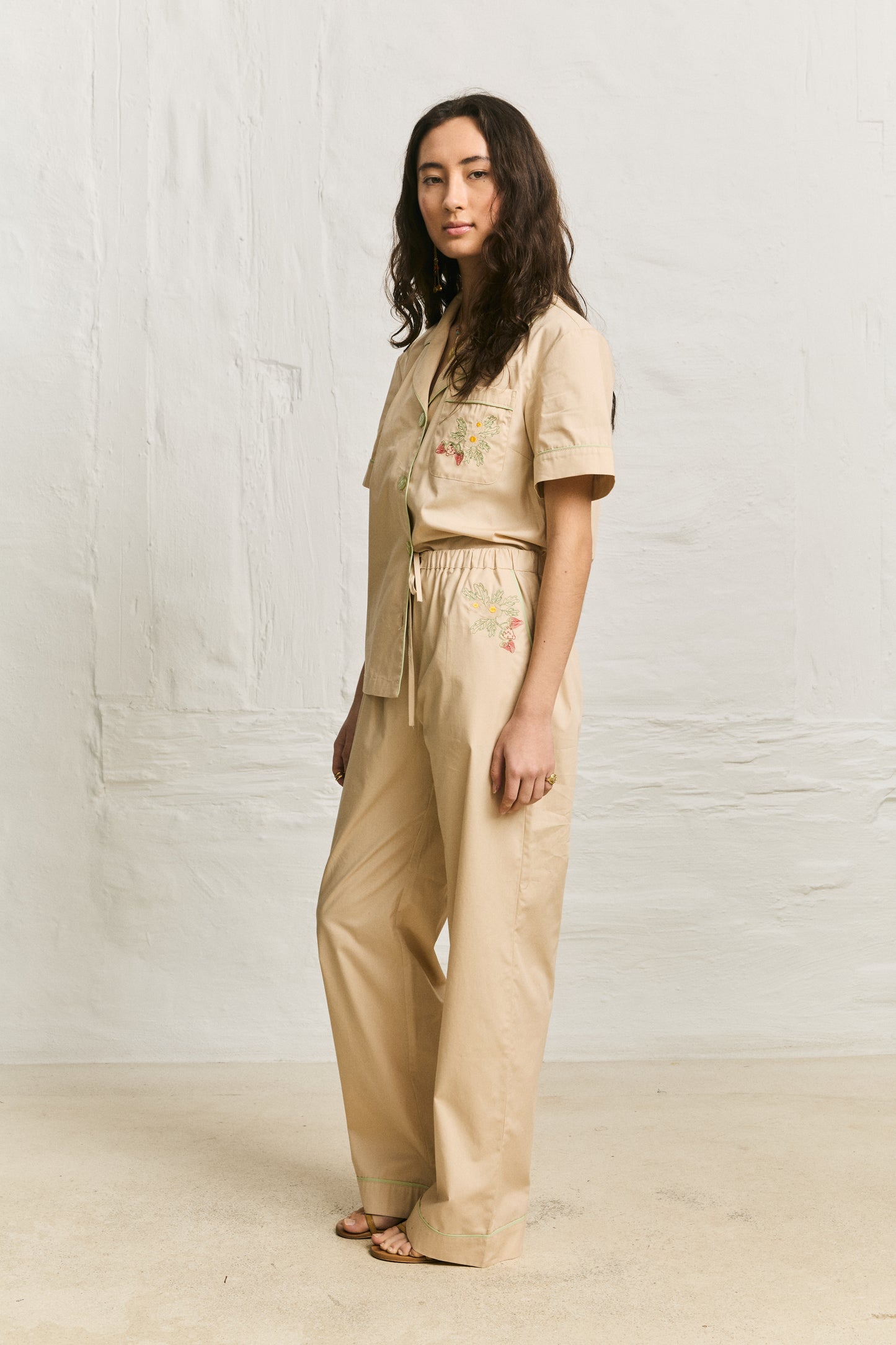 Helmstedt FIONA SHIRT  Buttercream