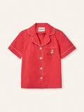 Helmstedt Fiona Shirt Shirts Red Strawberry