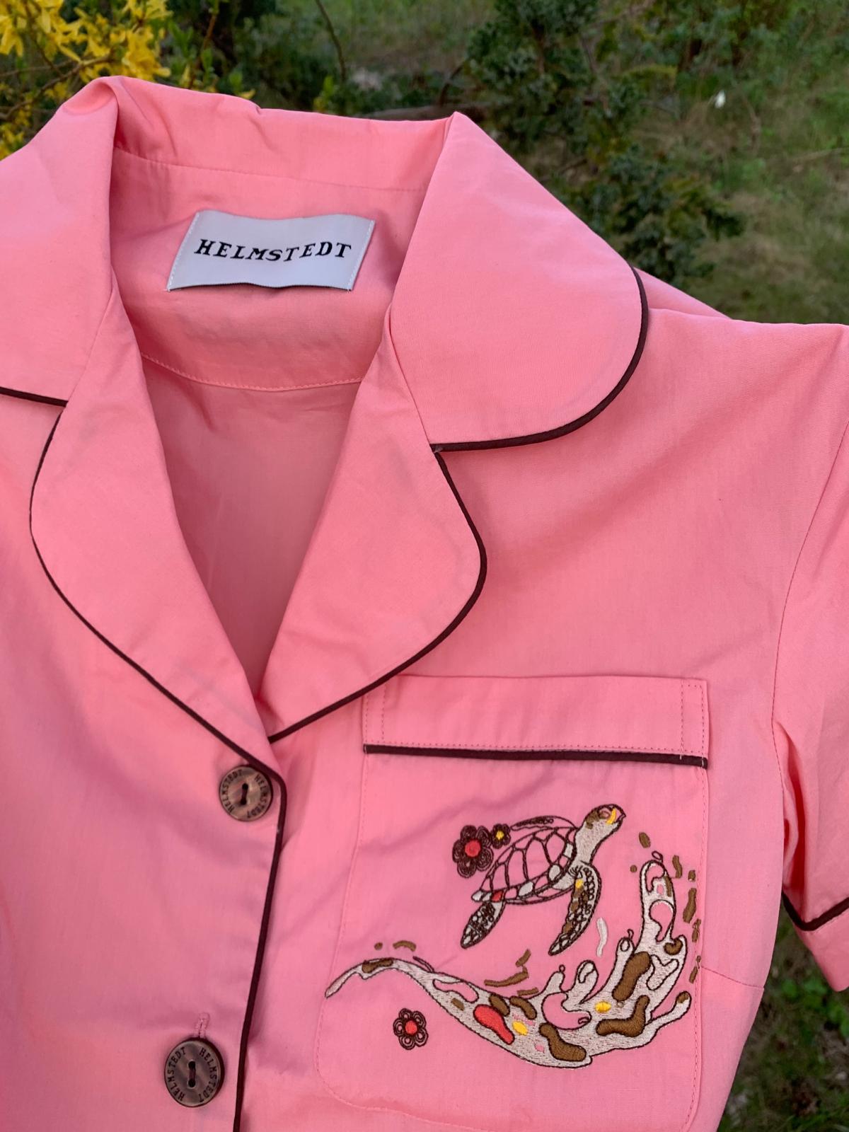 Helmstedt Fiona Shirt Shirts Rose Quartz