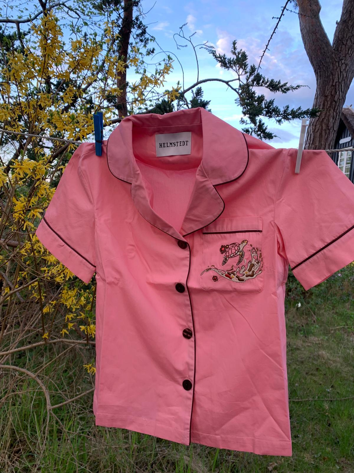 Helmstedt Fiona Shirt Shirts Rose Quartz