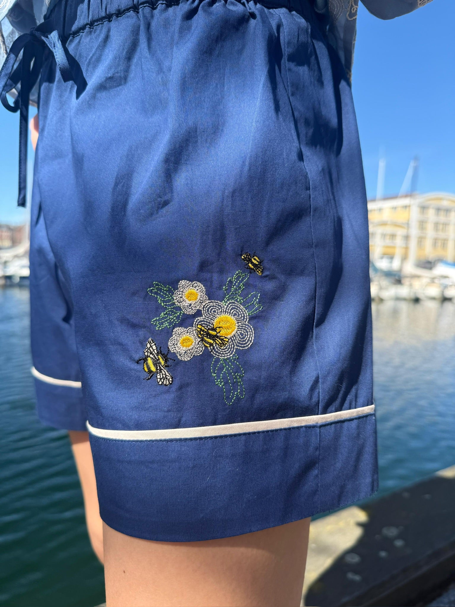 Helmstedt Fiona Shorts Shorts Blue