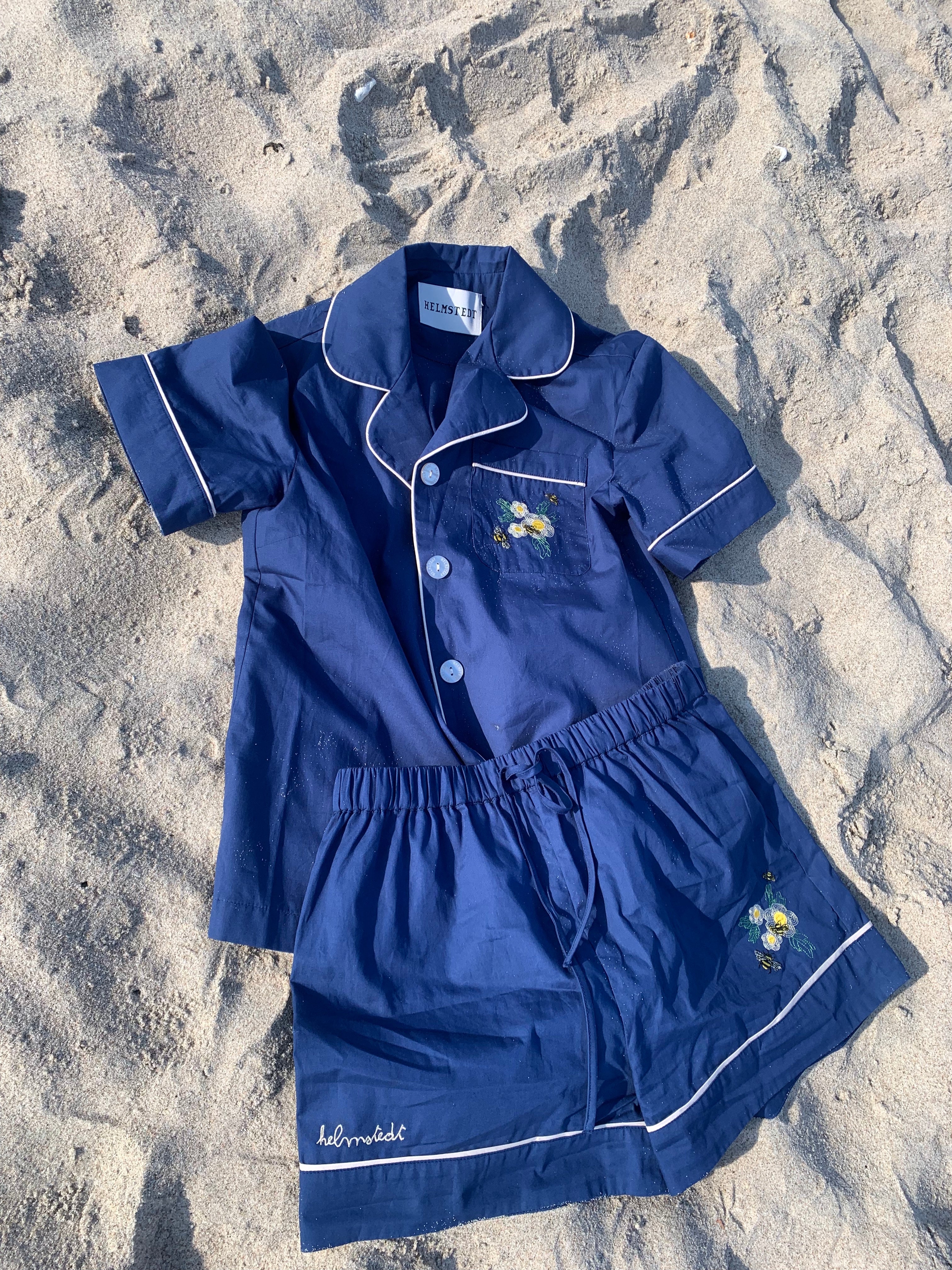 Helmstedt Fiona Shorts Shorts Blue