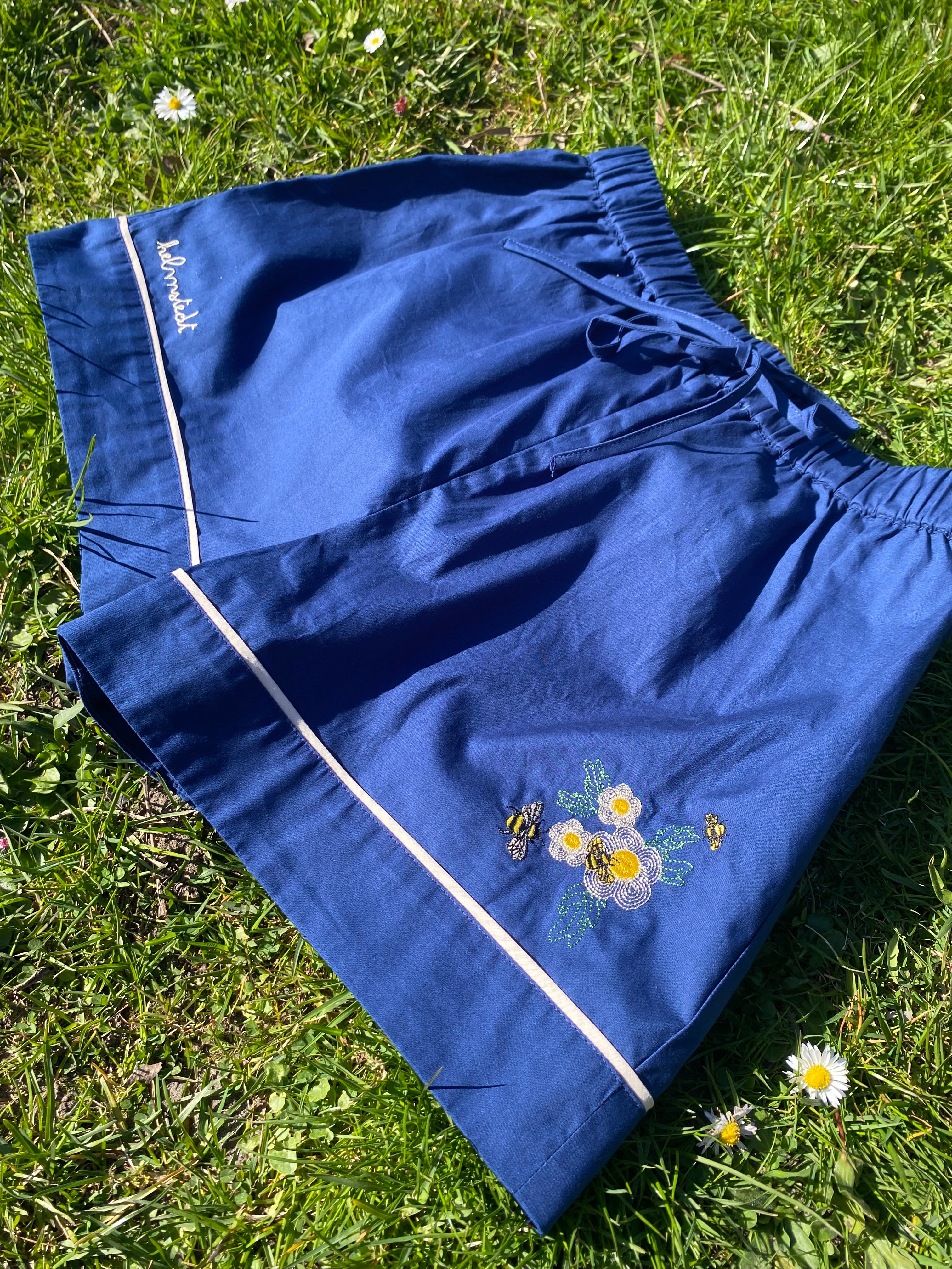 Helmstedt Fiona Shorts Shorts Blue