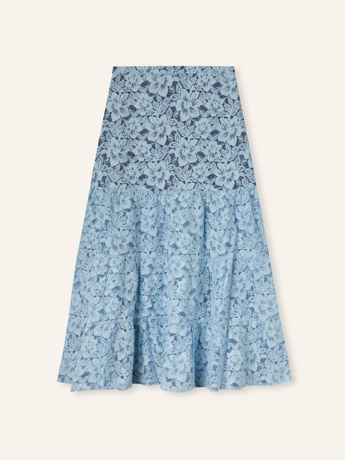 Helmstedt GABI SKIRT Skirts Dusty Blue