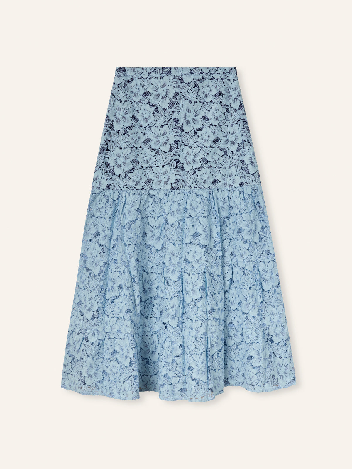 Helmstedt GABI SKIRT Skirts Dusty Blue