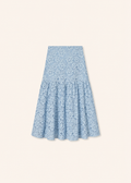 Helmstedt GABI SKIRT Skirts Dusty Blue
