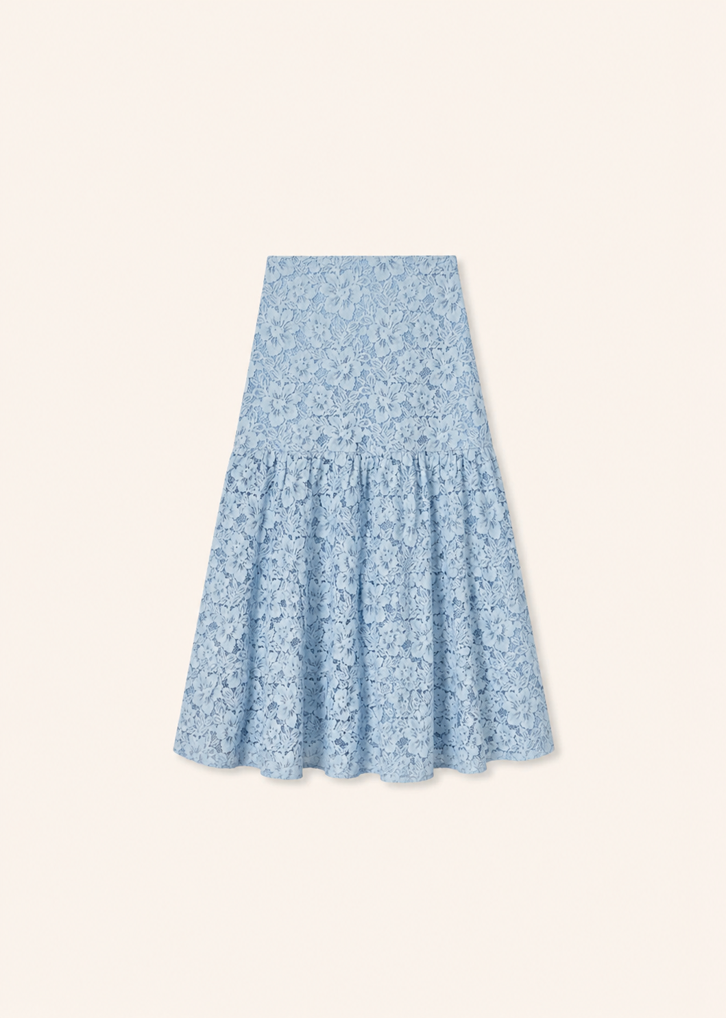 Helmstedt GABI SKIRT Skirts Dusty Blue