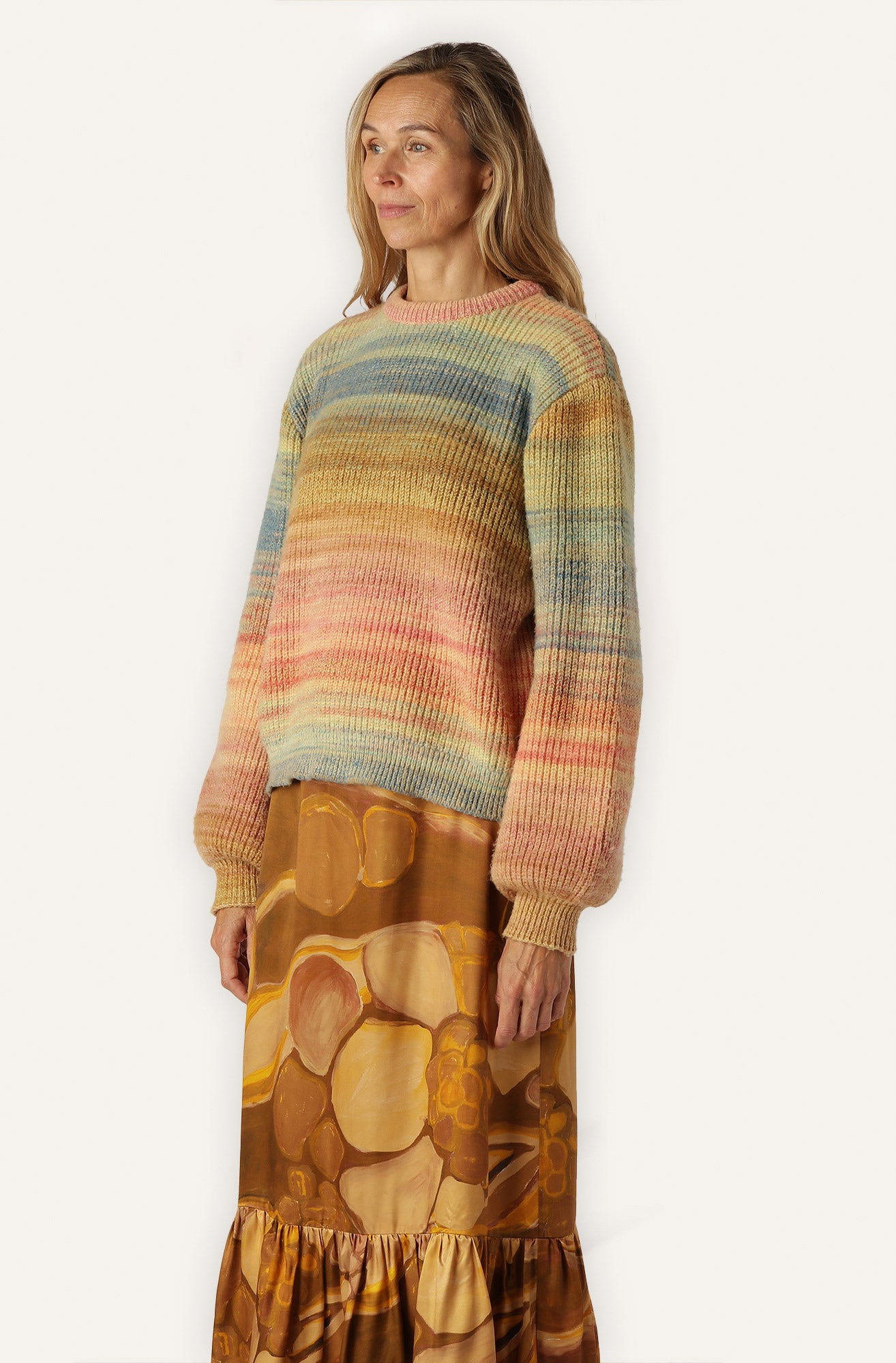 GRACE SWEATER - Gradient