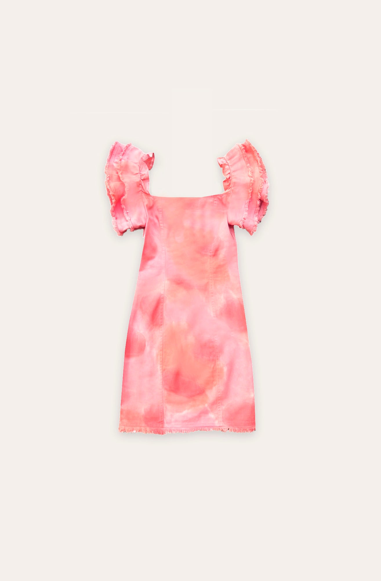 Elna Denim Dress - Sunrise