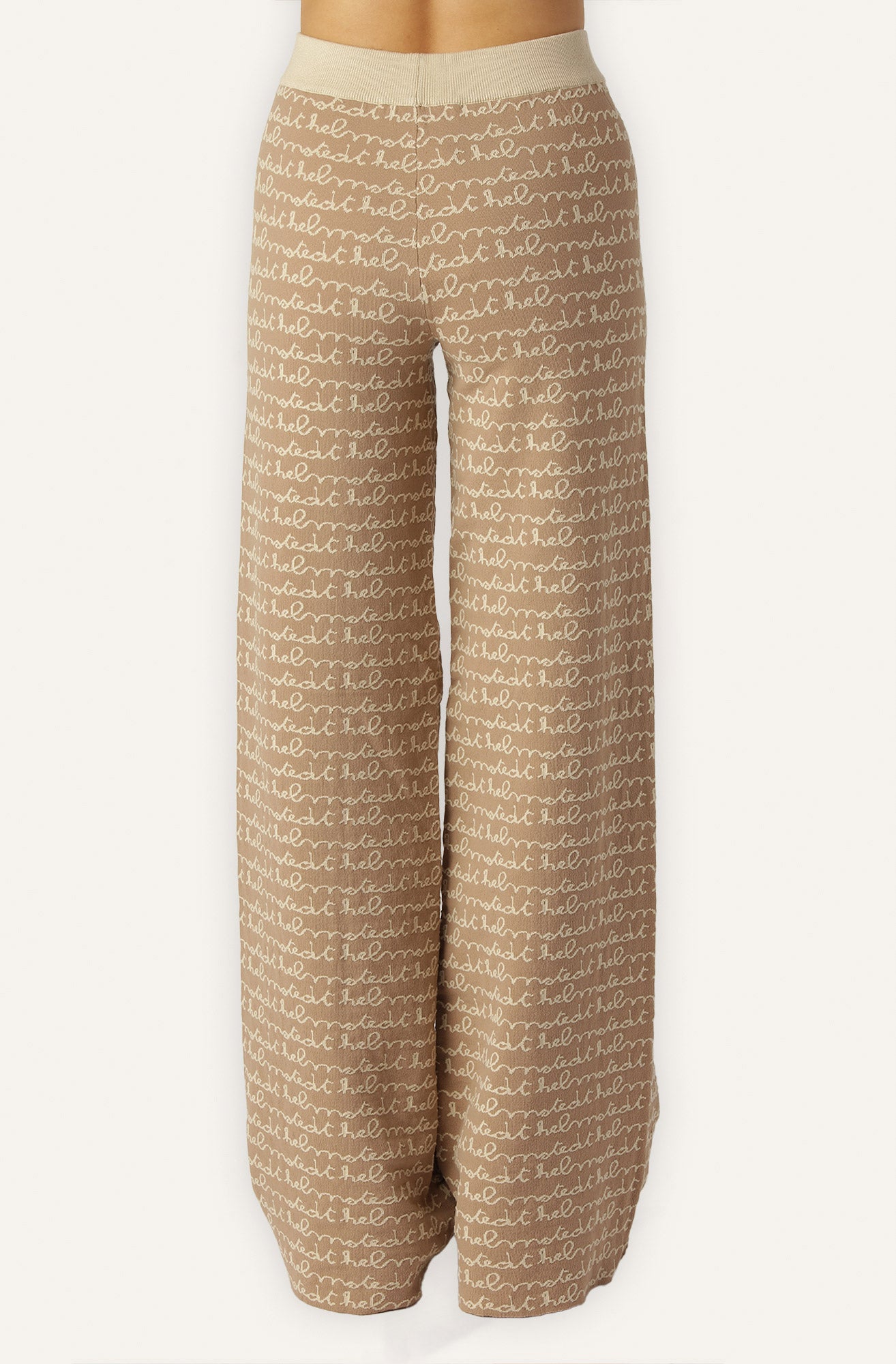 Helmstedt HELMSTEDT LOGO PANTS - Beige Knitwear Beige