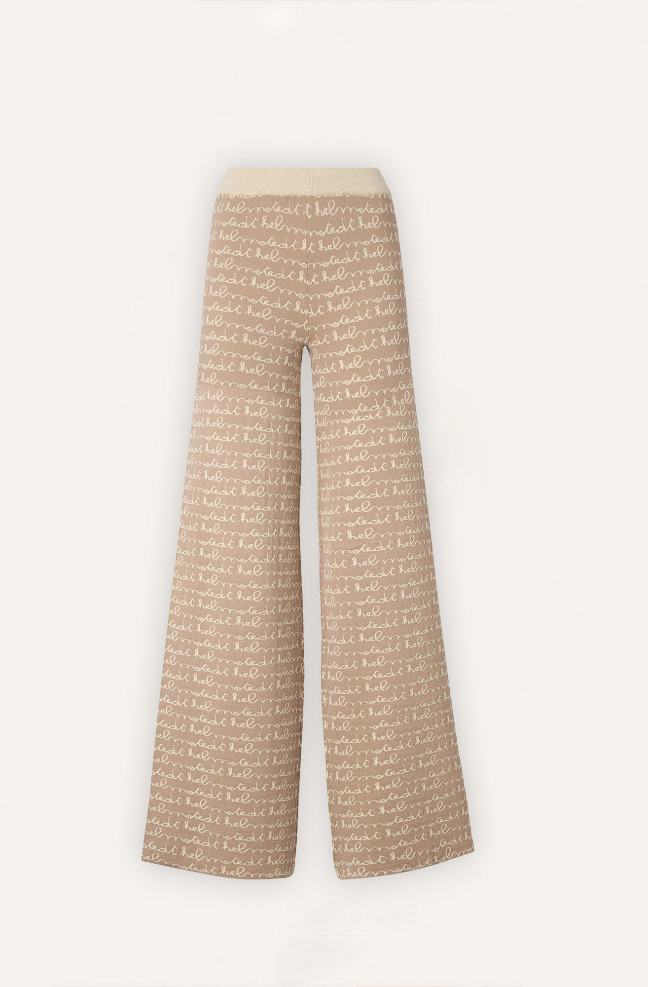 Helmstedt HELMSTEDT LOGO PANTS - Beige Knitwear Beige