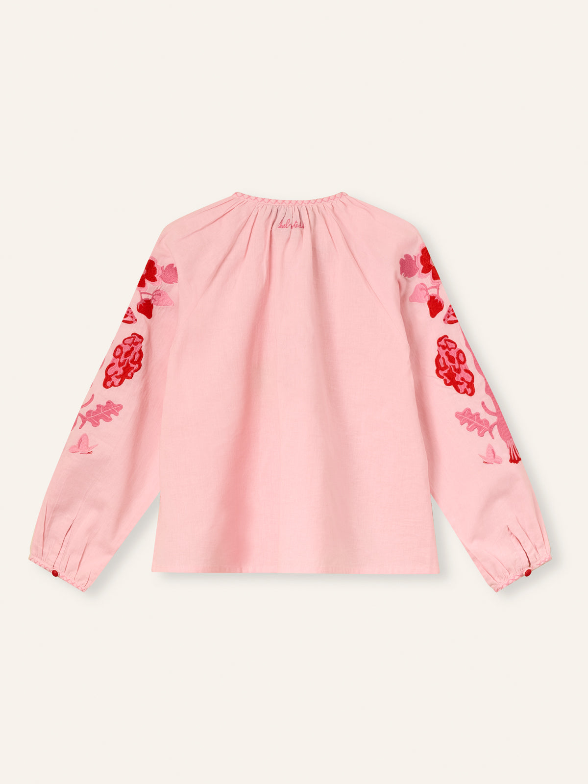 Helmstedt Helene Blouse Blouses Pink