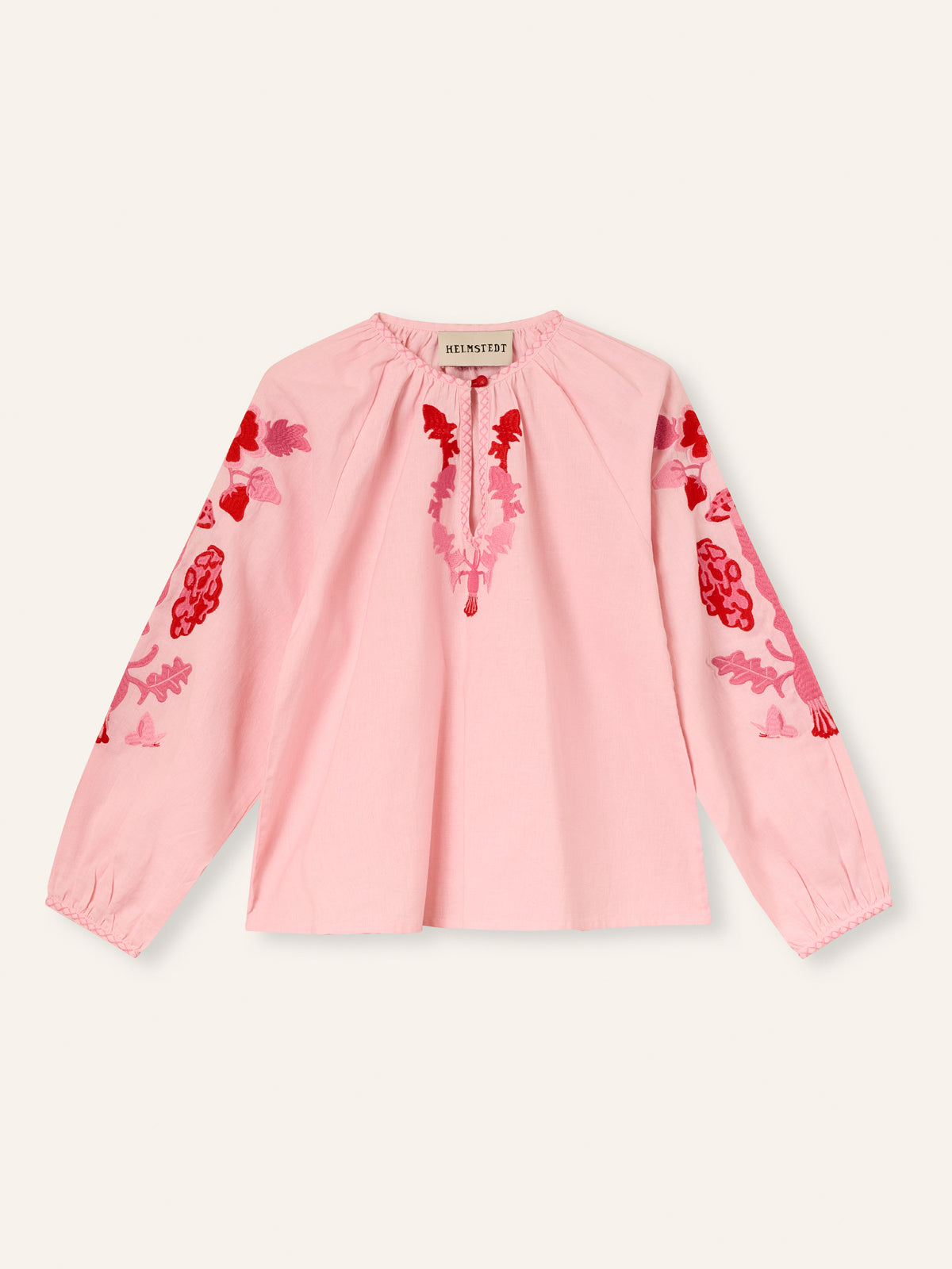 Helmstedt Helene Blouse Blouses Pink