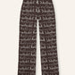 Helmstedt HELMSTEDT LOGO PANTS  Chocolate Torte