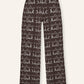 Helmstedt HELMSTEDT LOGO PANTS  Chocolate Torte