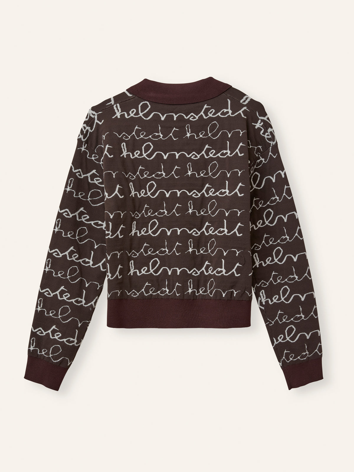 Helmstedt HELMSTEDT LOGO SWEATSHIRT  Chocolate Torte